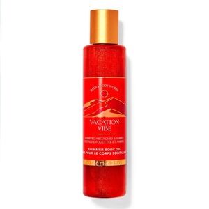 NWT Bath & Body Works Vacation Vibe Shimmer Body Oil